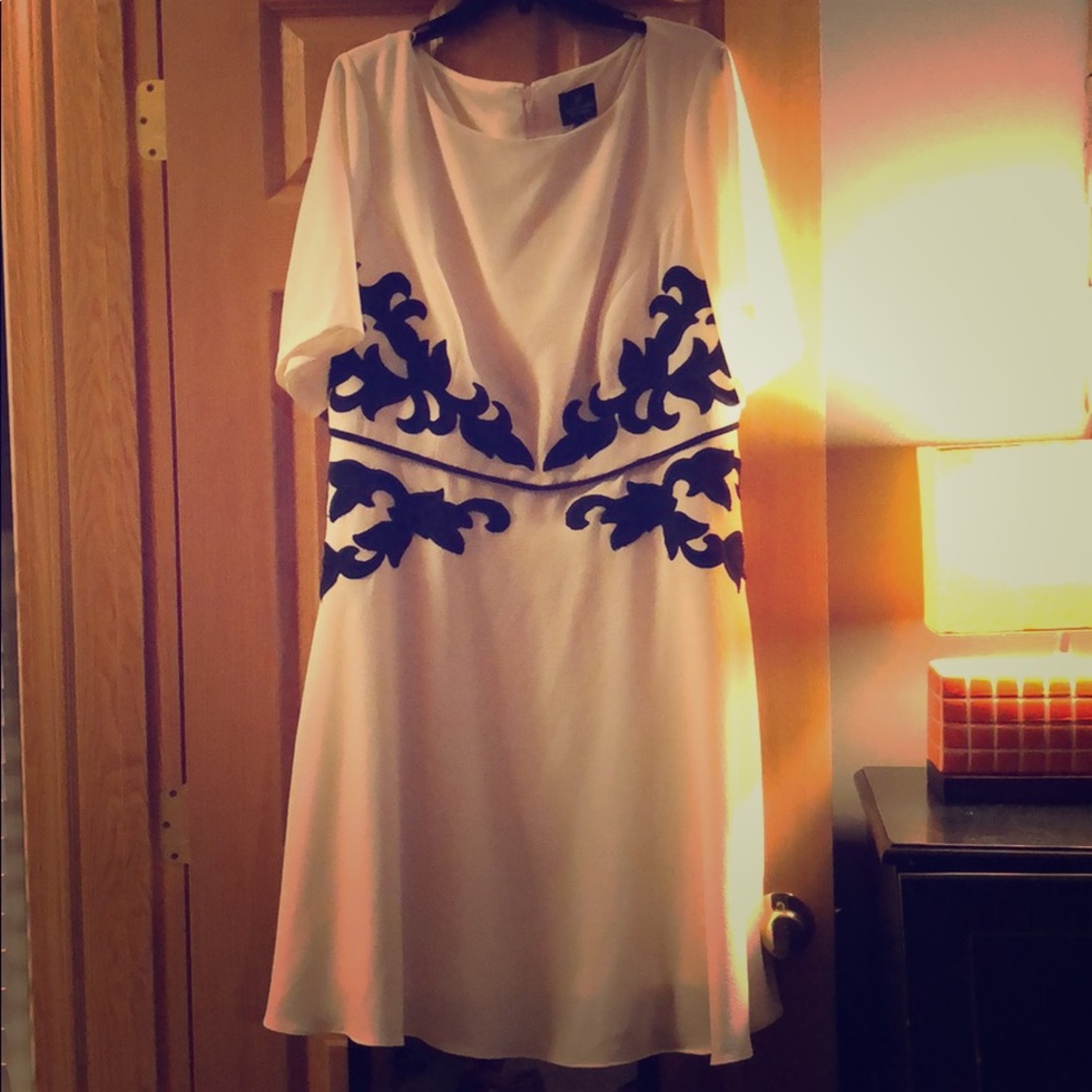 Pretty Adrianna Papell plus size dress Never Worn